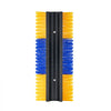 VEVOR Livestock Scratching Brush, 3 Pcs Horse Brush with 6 Screws, 17.1 x 7.5 in Cow Scratcher, for Back Itch Relief & Keep Cleaning, Grooming & Scratching Post Brush for Horse, Pig, Cattle Supplies