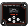 VEVOR Dual Battery Isolator Kit, 12V 140 Amp 20 ft 6AWG, Manual and Automatic VSR Voltage Sensitive Relay with Voltmeter, LCD Screen, Smart Battery Isolator, Compatible with Lithium Batteries, for UTV