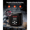 VEVOR Dual Battery Isolator Kit, 12V 300 Amp 20 ft 2AWG, Manual and Automatic VSR Voltage Sensitive Relay with Voltmeter, LCD Screen, Smart Battery Isolator, Compatible with Lithium Batteries, for UTV