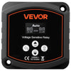 VEVOR Dual Battery Isolator Kit, 12V 300 Amp 20 ft 2AWG, Manual and Automatic VSR Voltage Sensitive Relay with Voltmeter, LCD Screen, Smart Battery Isolator, Compatible with Lithium Batteries, for UTV