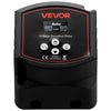 VEVOR Dual Battery Isolator Kit, 12V 300 Amp 20 ft 2AWG, Manual and Automatic VSR Voltage Sensitive Relay with Voltmeter, LCD Screen, Smart Battery Isolator, Compatible with Lithium Batteries, for UTV