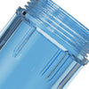 VEVOR Spin Down Filter, 40 Micron Whole House Sediment Filter for Well Water, 3/4" MNPT, 4 T/H High Flow Rate, for Whole House Water Filtration Systems, Well Water Sediment Filter