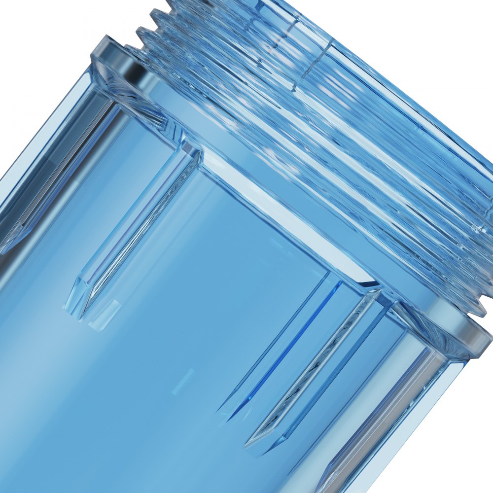 VEVOR Spin Down Filter, 40 Micron Whole House Sediment Filter for Well Water, 3/4" MNPT, 4 T/H High Flow Rate, for Whole House Water Filtration Systems, Well Water Sediment Filter