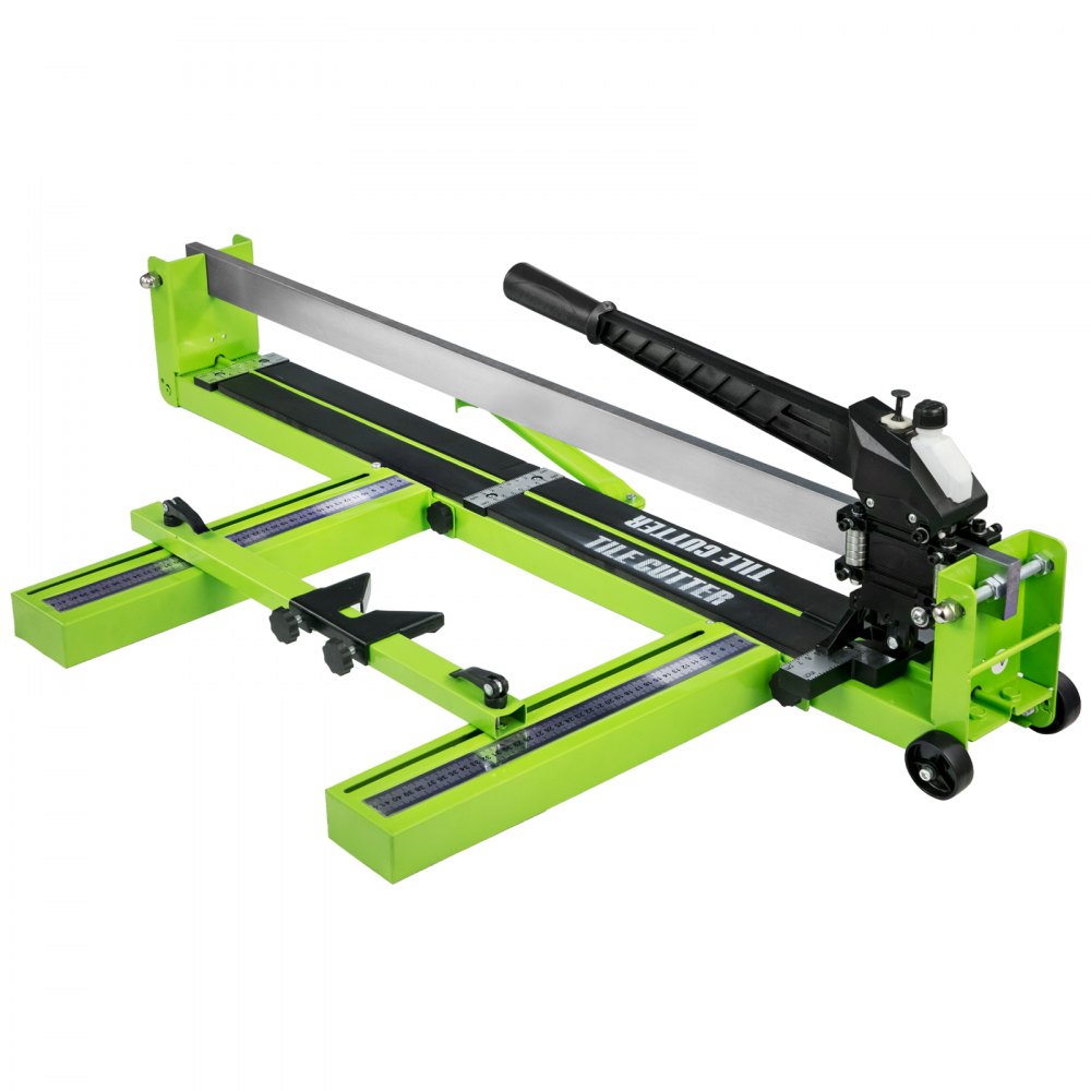 VEVOR Tile Cutter 39 Inch, Manual Tile Cutter All-Steel Frame,Tile Cutting Machine with Laser Guide and Bonus Spare Cutter,Tile Cutter Hand Tool for Precision Cutting Porcelain Ceramic Floor Tiles