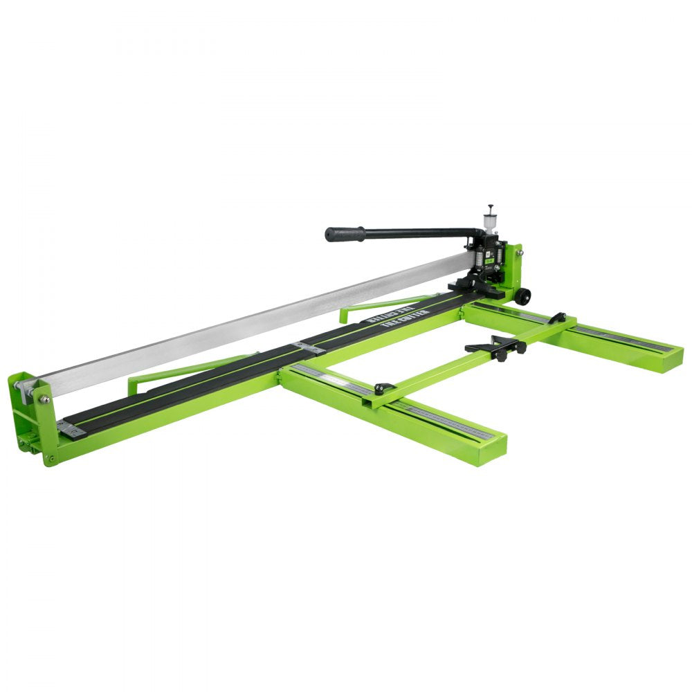 VEVOR Tile Cutter 47 Inch, Manual Tile Cutter All-Steel Frame,Tile Cutting Machine with Laser Guide and Bonus Spare Cutter,Tile Cutter Hand Tool for Precision Cutting Porcelain Ceramic Floor Tiles