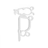VEVOR Christmas Light Clips, 200 Pack, Weatherproof Holiday Outdoor Lighting Hanging Hooks, Mount to Shingles & Gutters, for C3, C4, Mini, Outside String Lights, Christmas Decoration, No Tool Required