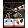 VEVOR 1500CC Fluid Extractor, Manual Automotive Fluid Pump Extractor, Oil Syringe with Long Hose and Extension Tubes Easy Oil Change, Suction Pump for Lawn Mowers Cars Ships Golf Carts Motorcycles