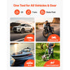 VEVOR 1500CC Fluid Extractor, Manual Automotive Fluid Pump Extractor, Oil Syringe with Long Hose and Extension Tubes Easy Oil Change, Suction Pump for Lawn Mowers Cars Ships Golf Carts Motorcycles
