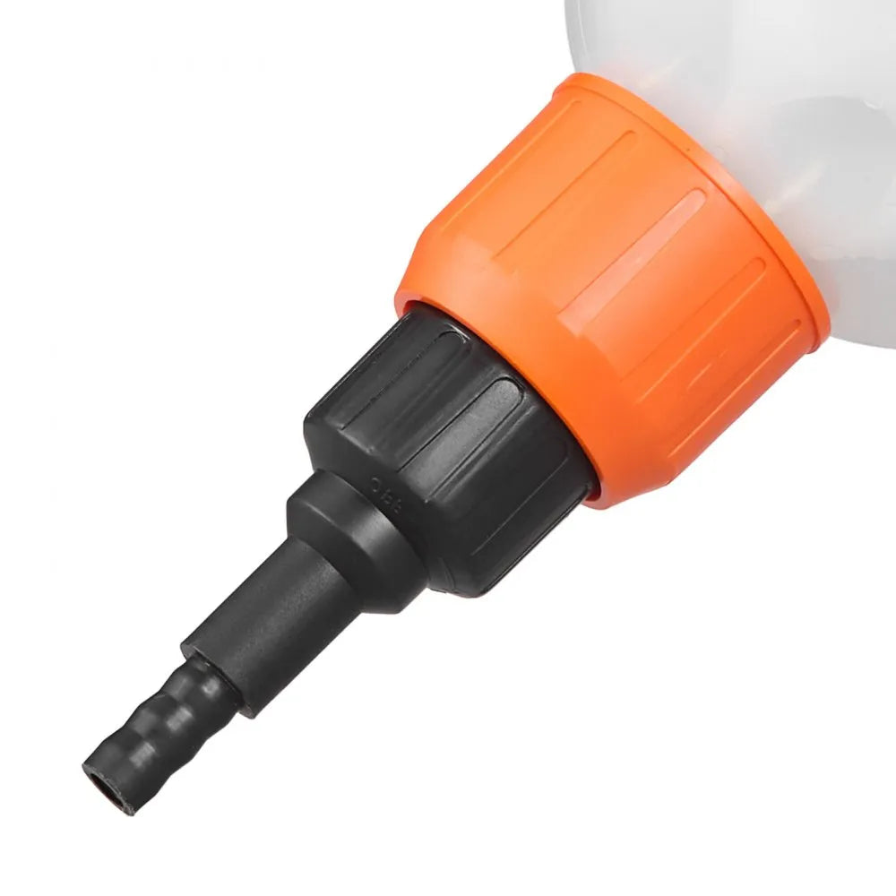 VEVOR 1500CC Fluid Extractor, Manual Automotive Fluid Pump Extractor, Oil Syringe with Long Hose and Extension Tubes Easy Oil Change, Suction Pump for Lawn Mowers Cars Ships Golf Carts Motorcycles