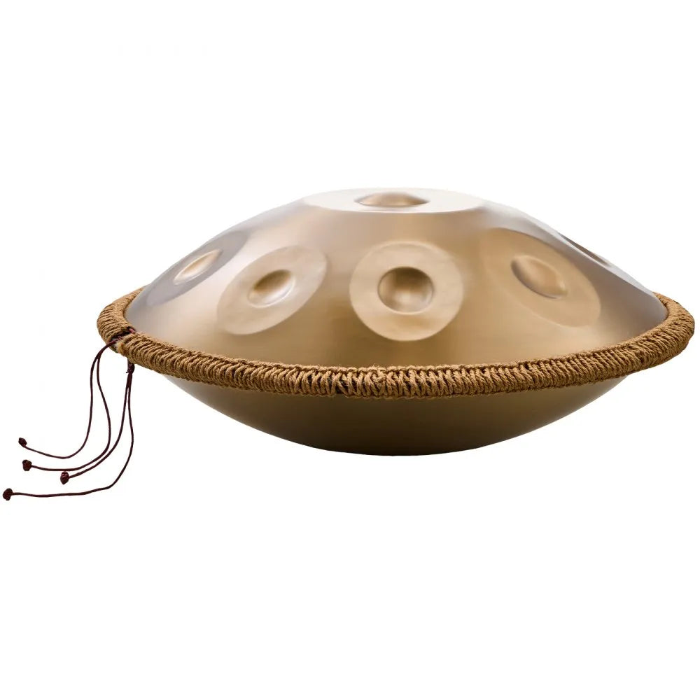VEVOR Handpan Drum, 22 in & 9 Notes, D Minor Hand Drum, Hand Pan Drum Instrument with Mallets, 440Hz Handpan Stand & Carry Bag, Steel Healing Sound Drum, Percussion Instruments for Adults Beginners