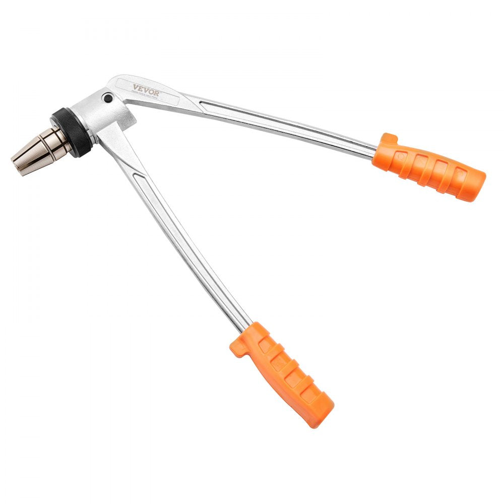 VEVOR Pipe Tube Expander, 1/2", 3/4", 1" OD PEX Tubing Expander, Professional Manual Lever PEX Tools Expander, with 3 Expansion Heads, Pipe Cutter for PEX Tubes