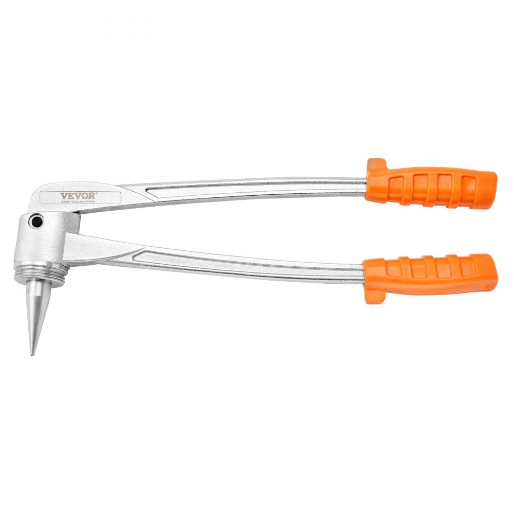 VEVOR Pipe Tube Expander, 1/2", 3/4", 1" OD PEX Tubing Expander, Professional Manual Lever PEX Tools Expander, with 3 Expansion Heads, Pipe Cutter for PEX Tubes