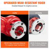 VEVOR Ratchet Pipe Threader Kit, 1/2" NPT, 3/4" NPT, 1" NPT Manual Ratcheting Pipe Threader, Portable Pipe Threading Tool Set with 3PCS NPT Dies, Storage Case for Galvanized Aluminum Iron Copper Pipes