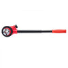 VEVOR Ratchet Pipe Threader Kit with 4 Dies, 1/2" NPT, 3/4" NPT, 1" NPT, 1-1/4" NPT Manual Ratcheting Pipe Threading Tool, Portable Pipes Threader Set with Toolbox for Plumbing Installation & Repair