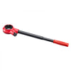 VEVOR Ratchet Pipe Threader Kit with 4 Dies, 1/2" NPT, 3/4" NPT, 1" NPT, 1-1/4" NPT Manual Ratcheting Pipe Threading Tool, Portable Pipes Threader Set with Toolbox for Plumbing Installation & Repair