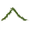 VEVOR Christmas Garland, 9-FT Realistic Norfolk Pine Garland, Evergreen Real Touch Artificial Faux Greenery Garlands, for Holiday Indoor Outdoor Xmas Decoration on Table, Mantel, and Fireplace