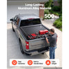 VEVOR Retractable Tonneau Cover 5.8FT Hard Truck Bed Cover Manual Retract, Compatible with 2007-2026 Silverado/Sierra 1500 5.8FT Bed (69.3"), Waterproof Aluminum Frame, T-Slot & Lock Key for Trips