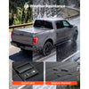 VEVOR Retractable Tonneau Cover 5.5FT Hard Truck Bed Cover Manual Retract, Compatible with 2015-2026 F-150 5.5FT Bed (67.1"), Waterproof Aluminum Frame, T-Slot & Double Lock Key for Outdoor Trips