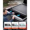 VEVOR Retractable Tonneau Cover 5.5FT Hard Truck Bed Cover Manual Retract, Compatible with 2015-2026 F-150 5.5FT Bed (67.1"), Waterproof Aluminum Frame, T-Slot & Double Lock Key for Outdoor Trips