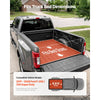 VEVOR Retractable Tonneau Cover 6.8FT Hard Truck Bed Cover Manual Retract, Compatible with 2017-2026 Ford F-250/350 Super Duty 6.8FT Bed (81.9"), Waterproof Aluminum Frame, T-Slot & Lock Key for Trips