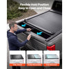 VEVOR Retractable Tonneau Cover 6.8FT Hard Truck Bed Cover Manual Retract, Compatible with 2017-2026 Ford F-250/350 Super Duty 6.8FT Bed (81.9"), Waterproof Aluminum Frame, T-Slot & Lock Key for Trips