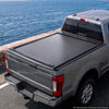 VEVOR Retractable Tonneau Cover 6.8FT Hard Truck Bed Cover Manual Retract, Compatible with 2017-2026 Ford F-250/350 Super Duty 6.8FT Bed (81.9"), Waterproof Aluminum Frame, T-Slot & Lock Key for Trips