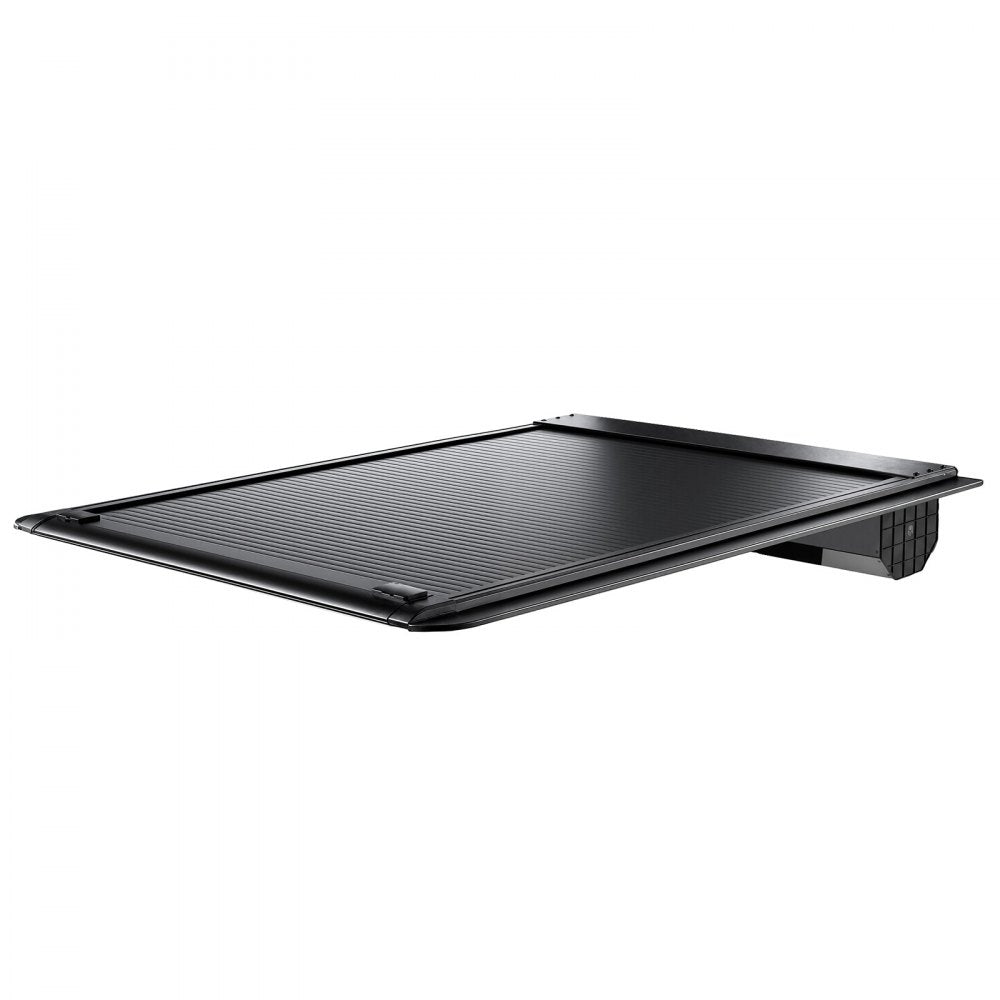 VEVOR Retractable Tonneau Cover 6.8FT Hard Truck Bed Cover Manual Retract, Compatible with 2017-2026 Ford F-250/350 Super Duty 6.8FT Bed (81.9"), Waterproof Aluminum Frame, T-Slot & Lock Key for Trips