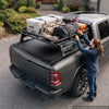 VEVOR Retractable Tonneau Cover 5.7FT Hard Truck Bed Cover Manual Retract, Compatible with 2009-2026 Ram 1500 New Body, 2019-2024 Classic 5.7FT Bed (67.4"), Waterproof Aluminum, Lock Key for Trips