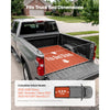 VEVOR Retractable Tonneau Cover 6.9FT Hard Truck Bed Cover Manual Retract, Compatible with 2020-2026 Chevy/GMC Silverado/Sierra 2500/3500HD 6.9FT Bed (82.2"), Waterproof Aluminum, Lock Key for Trips