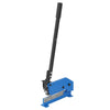 VEVOR 12" Manual Hand Plate Shear for Metal Sheet Processing, HS-12 Benchtop Cutter with Q235 Material, for Crafts Thick Steel Crafting, Heavy Duty Roll Press Machine for Builders, DIY Enthusiasts
