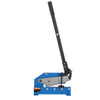 VEVOR 12" Manual Hand Plate Shear for Metal Sheet Processing, HS-12 Benchtop Cutter with Q235 Material, for Crafts Thick Steel Crafting, Heavy Duty Roll Press Machine for Builders, DIY Enthusiasts