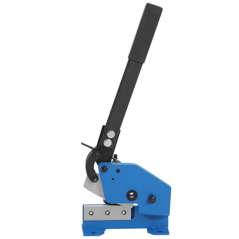 VEVOR 5" Manual Hand Plate Shear for Metal Sheet Processing, HS-5 Benchtop Cutter with Q235 Material, for Crafts Thick Steel Crafting, Heavy Duty Roll Press Machine for Builders, DIY Enthusiasts