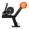 VEVOR Boat Trailer Winch Stand with Roller, 3500 lbs, 20ft Orange Polyester Strap, Boat Winch Mount, for 2-3 Inches W x 3-4 Inches H Trailer Tongue, Fit for Jet Ski, Sailboat, Speedboat