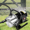 VEVOR Shallow Well Pump, 1.1 HP 115V, 978 GPH 131 ft Height, 40psi Max Pressure, Portable Stainless Steel Sprinkler Booster Jet Pumps for Garden Lawn Irrigation system, Lake Fountain, Water Transfer
