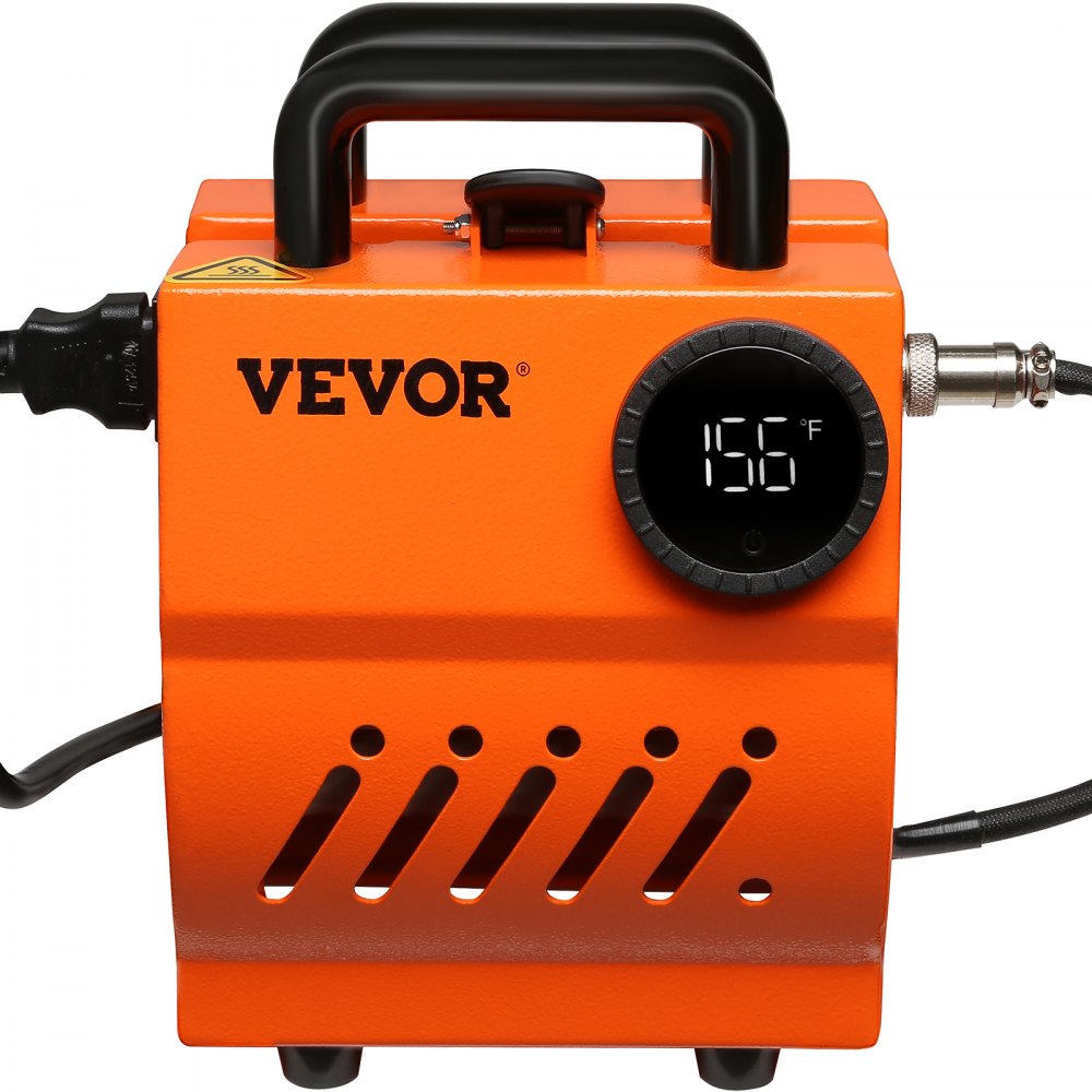 VEVOR Mug Heat Press, 11oz-15oz Coffee Mugs Tumblers, Mini Cup Press Machine, DIY Sublimation Blanks, Handheld Lightweight Presser as Holiday Gift Present, with Tape Gloves Accessories