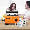VEVOR Tumbler Heat Press, 30oz Mug Heat Press Machine, Sublimation Transfer 11-15oz 16-25oz 30oz Straight Skinny Tumblers, with Heat-Resist Gloves and Tape, for DIY Ceramic Mugs Cups Glasses