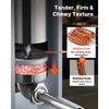 VEVOR Manual Sausage Stuffer, 11 LBS / 5 L Vertical Meat Stuffer, Heavy Duty Sausage Casing Meat Stuffing Machine, Dual-Speed Stainless Steel Filler with 5 Filling Tubes, for Commercial and Home Use
