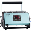 VEVOR Tumbler Heat Press Machine, 11-30 oz Mug Press, Fast and Even Heating, with Tape and Gloves, Easy Temp and Time Setting, Heat Transfer for Sublimation Tumblers, Cups, Mugs, Black and Green