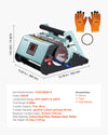 VEVOR Tumbler Heat Press Machine, 11-30 oz Mug Press, Fast and Even Heating, with Tape and Gloves, Easy Temp and Time Setting, Heat Transfer for Sublimation Tumblers, Cups, Mugs, Black and Green