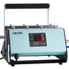 VEVOR Tumbler Heat Press Machine, 11-30 oz Mug Press, Fast and Even Heating, with Tape and Gloves, Easy Temp and Time Setting, Heat Transfer for Sublimation Tumblers, Cups, Mugs, Black and Green