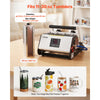 VEVOR Tumbler Heat Press Machine, 11-30 oz Mug Press, Fast and Even Heating, with Tape and Gloves, Easy Temp and Time Setting, Heat Transfer for Sublimation Tumblers, Cups, Mugs, Black and White
