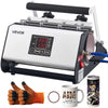 VEVOR Tumbler Heat Press Machine, 11-30 oz Mug Press, Fast and Even Heating, with Tape and Gloves, Easy Temp and Time Setting, Heat Transfer for Sublimation Tumblers, Cups, Mugs, Black and White