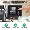 VEVOR Tumbler Heat Press Machine, 11-30oz Mug Press, Heat Up Fast and Even, Tumbler Press with Sublimation Paper, Tape and Gloves, Temp and Time Setting, for Sublimation Tumblers, Cups, Mugs, Black