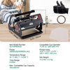 VEVOR Tumbler Heat Press Machine, 11-30oz Mug Press, Heat Up Fast and Even, Tumbler Press with Sublimation Paper, Tape and Gloves, Temp and Time Setting, for Sublimation Tumblers, Cups, Mugs, Black
