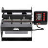 VEVOR Tumbler Heat Press Machine, 11-30oz Mug Press, Heat Up Fast and Even, Tumbler Press with Sublimation Paper, Tape and Gloves, Temp and Time Setting, for Sublimation Tumblers, Cups, Mugs, Black
