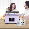 VEVOR Tumbler Heat Press Machine, 11-30oz Mug Press, Heat Up Fast and Even, Tumbler Press with Sublimation Paper, Tape and Gloves, Temp and Time Setting, for Sublimation Tumblers, Cups, Mugs, Purple