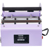 VEVOR Tumbler Heat Press Machine, 11-30oz Mug Press, Heat Up Fast and Even, Tumbler Press with Sublimation Paper, Tape and Gloves, Temp and Time Setting, for Sublimation Tumblers, Cups, Mugs, Purple