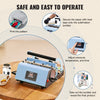 VEVOR Tumbler Heat Press Machine, 11-30oz Mug Press, Heat Up Fast and Even, Tumbler Press with Sublimation Paper, Tape and Gloves, Temp and Time Setting, for Sublimation Tumblers, Cups, Mugs, Blue