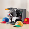 VEVOR Hat Heat Press, 4-in-1 Cap Heat Press Machine, 6 x 3in Clamshell Sublimation Transfer, LCD Digital Timer Temperature Control with 4pcs Curved Heating Elements (6x3/6.7x2.7/6.7x2.7/8.1x3.5)