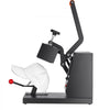 VEVOR Hat Heat Press, 4-in-1 Cap Heat Press Machine, 6 x 3in Clamshell Sublimation Transfer, LCD Digital Timer Temperature Control with 4pcs Curved Heating Elements (6x3/6.7x2.7/6.7x2.7/8.1x3.5)